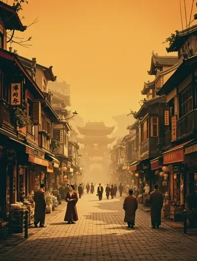 长街旧事 电视剧封面