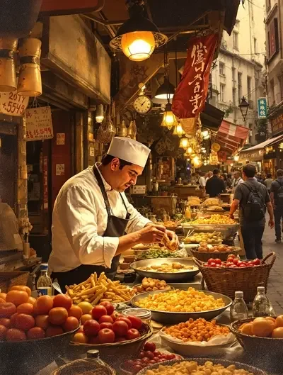 一饼一城 电视剧封面