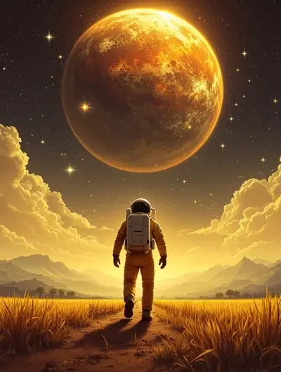 星野归途 电影封面